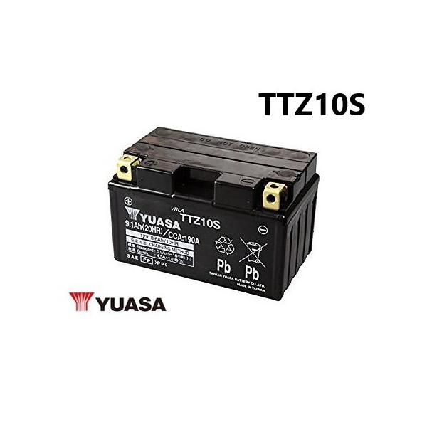 GSユアサ TTZ10S 台湾 ユアサ シールド型 バイク バッテリー