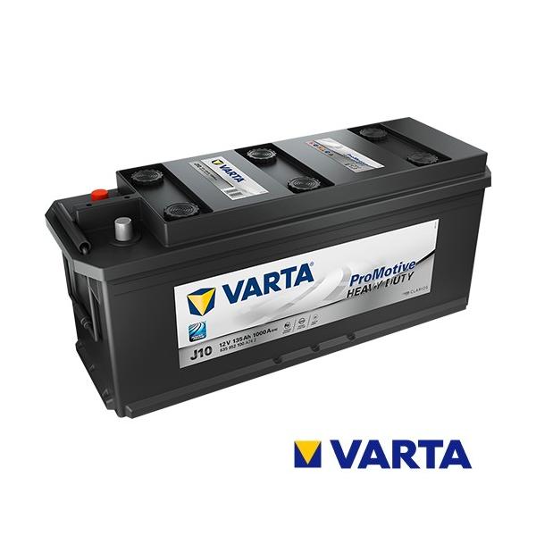VARTA 135Ah 1000A 635052100 J10 産業用 農機 建機 バッテリー