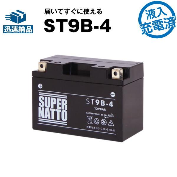 GSユアサ GT9B-4 VRLAバッテリー　液入充電済 GSユアサ GT9B-4 VRLAバッテリー 液入充電済 GSユアサ GYB