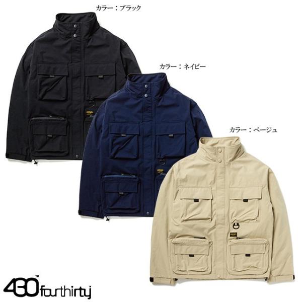 430 FOURTHIRTY フォーサーティー JKT パアウター インサレート