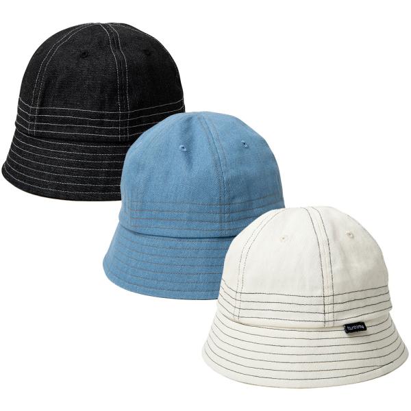 エイチダブルドッグ　メトロハット THE H.W. DOG & CO. / VINTAGE DENIM FATIGUE HAT (INDIGO