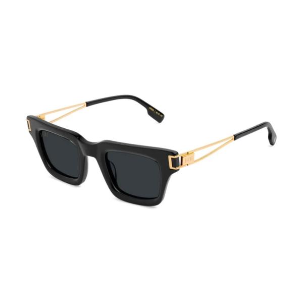 9FIVE / nine five ナインファイブ 9five AVENUE Black &amp; 24K Gold Sunglasses サングラス 眼鏡 ストリート