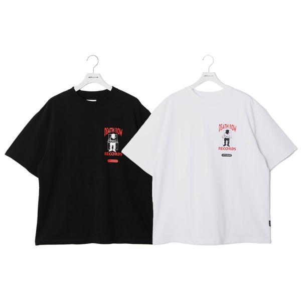APPLEBUM アップルバム “DEATH ROW RECORDS” T-SHIRT DR2511101 T