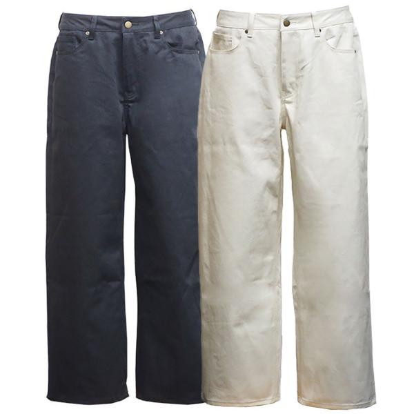BAGARCH（バガーチ） WIDE COLOR DENIM PANTS BH-1740 デニムパンツ