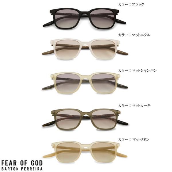 FEAR OF GOD（フィアオブゴッド） Barton Perreira バートン ペレイラ