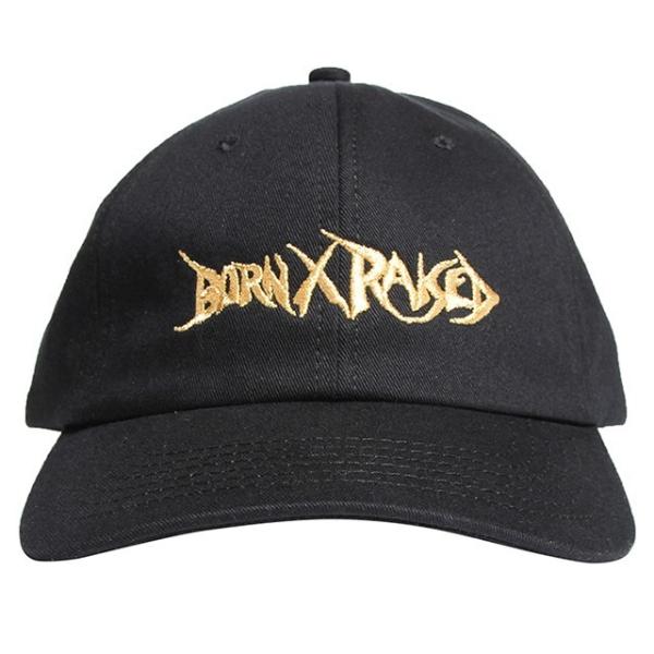 BORN X RAISED / bornxraised ボーンアンドレイズド 6PANEL CAP