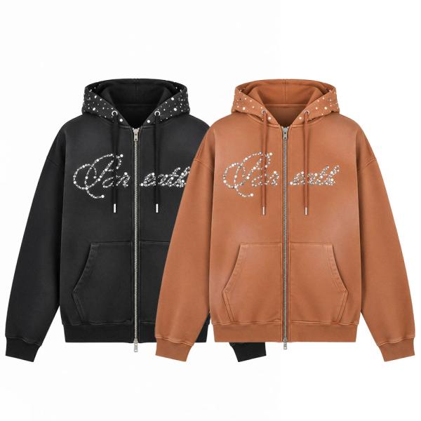 BREATH ブレス PEARL STUDS ZIP HOODIE BR26AW-C5004 ジップフーディー パーカー BAD HOP バッドホップ パール