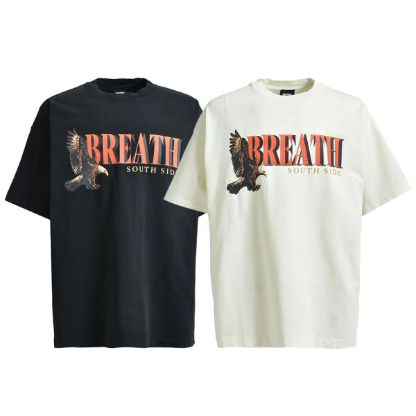 BREATH ブレス MOTOR EAGLE LOGO TEE BR25SS-C5023 Tシャツ 半袖