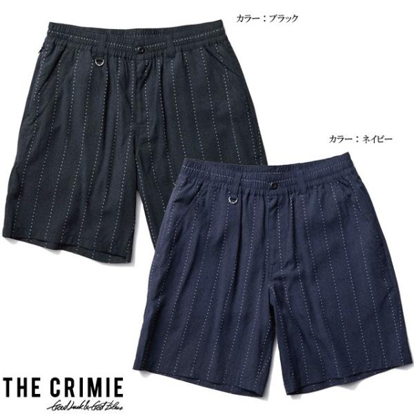 CRIMIE �N���C�~�[ ���[�����V���[�c STAR STRIPE WASHABLE RAYON SHORTS CR01-02L1-PS07 ���C�� �A���J�W STREET ������� ���e�� ���������� �J�W���A���m��