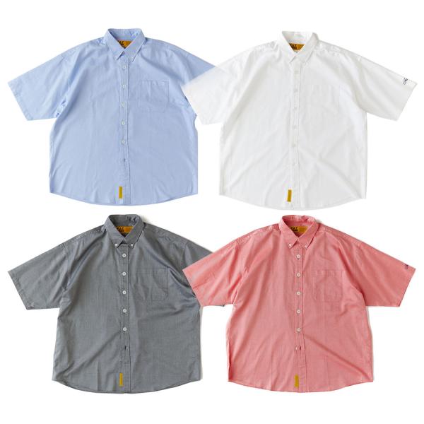 F.A.Tホワイト 半袖シャツ(新品) FAT エフエーティー DEKA SUMMER F32310-SH12 シャツ 半袖