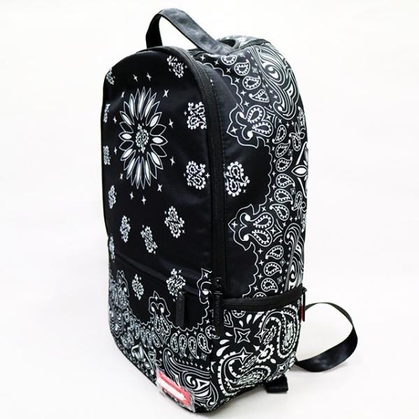 Spray Ground Sprayground スプレーグラウンド Backpack ブラックバンダナバックパック Black Bandana B1492 オシャレ かっこいい もてる リュックサック Bag Buyee Buyee 日本の通販商品 オークションの代理入札 代理購入