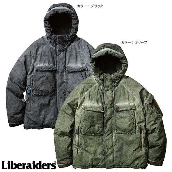 Liberaiders リベレイダース DOWN HOOD ダウンジャケット Liberaiders リベレイダース DOWN HOOD ダウンジャケット