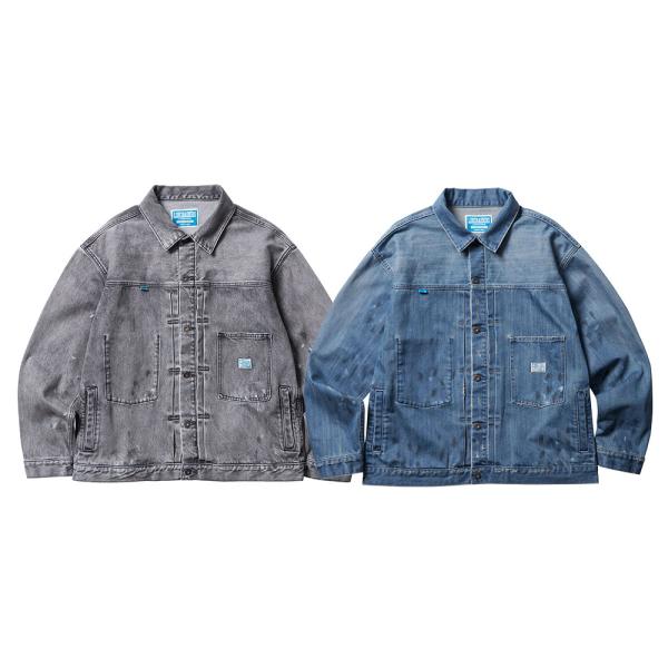 Liberaiders リベレイダース BLEACHED DENIM JACKET 750092303 デニム