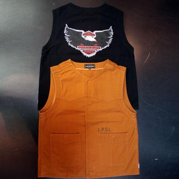 ROUGH AND RUGGED tAhQbh xXg VLEED VEST RR13-4-J02 C oCJ[ T[tB Xg[gn t@bV  IV 