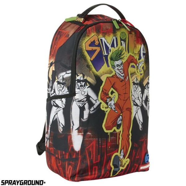 O*T様 SPRAYGROUND リュック SPRAYGROUND スプレーグラウンド x DC Comics バックパック THE JOKER