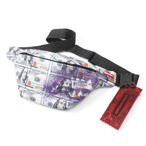 SPRAY GROUND スプレーグラウンド Money Splat Crossbody B6907