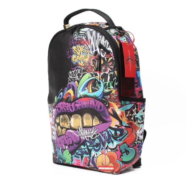 spray groundリュック SPRAY GROUND スプレーグラウンド Half Graff Lipstick Backpack B6817