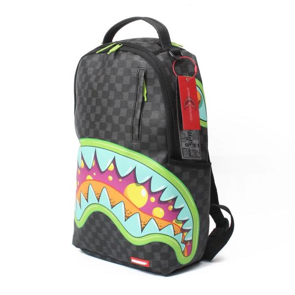 SPRAYGROUND バックパック リュック SPRAY GROUND スプレーグラウンド Slime Takeover Backpack B7404