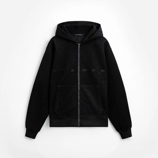 STAMPD パーカー STAMPD スタンプド STRIKE LOGO REVERSE ZIP HOODIE SLA-M2983HD
