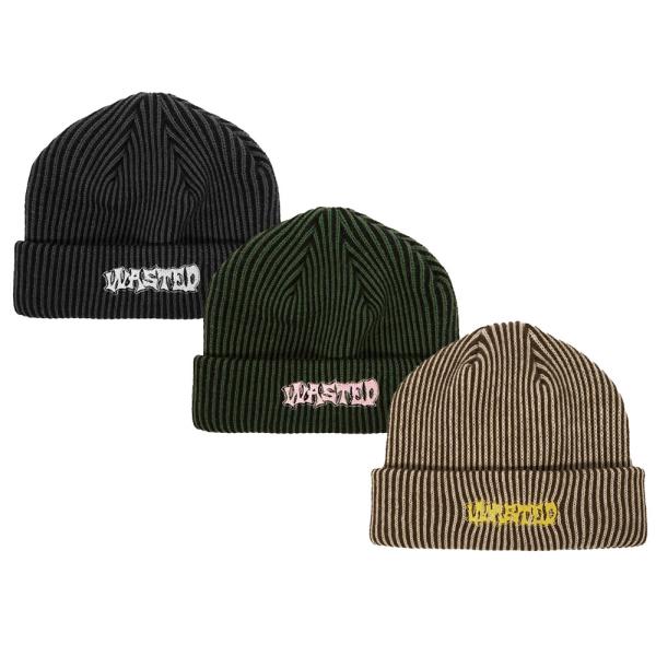 WASTED PARIS ウェイステッドパリス BEANIE TWO TONES ニット