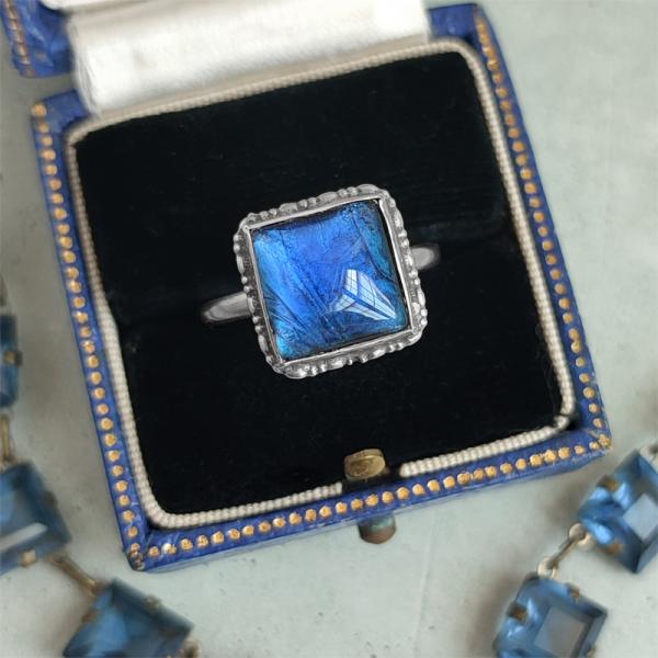 イギリスアンティーク/額/バタフライフレーム/蝶の羽のミニフレーム/インテリア イギリスアンティーク/額/バタフライフレーム/蝶の羽のミニ