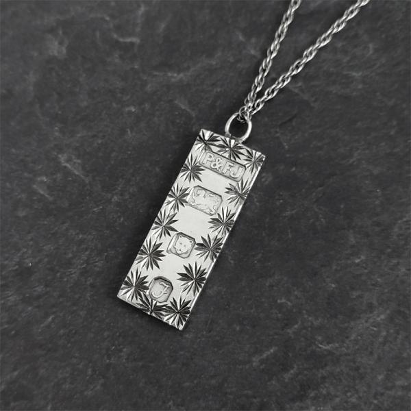 イギリスヴィンテージ ロンドン スターリングシルバー インゴット