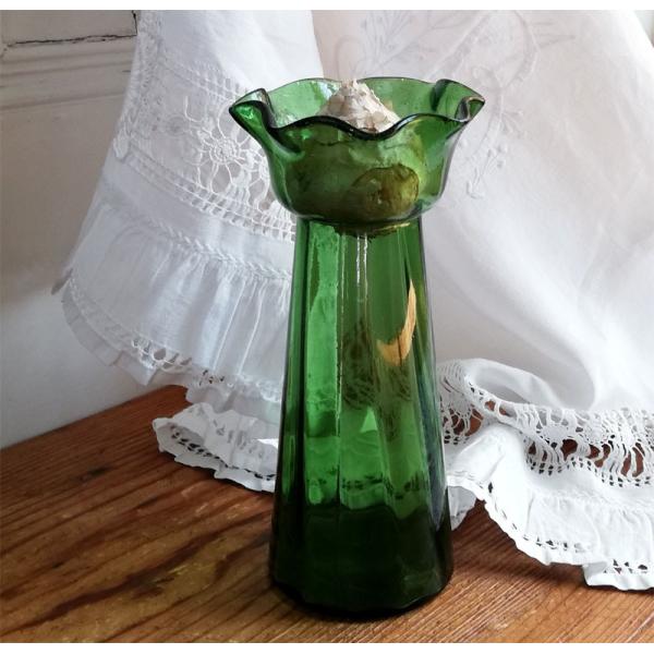 最大80 オフ ヒヤシンス 花瓶 グリーン イギリス ドイツ アンティーク 花瓶 インテリア 住まい 小物 9 000 Www Epmhv Quito Gob Ec