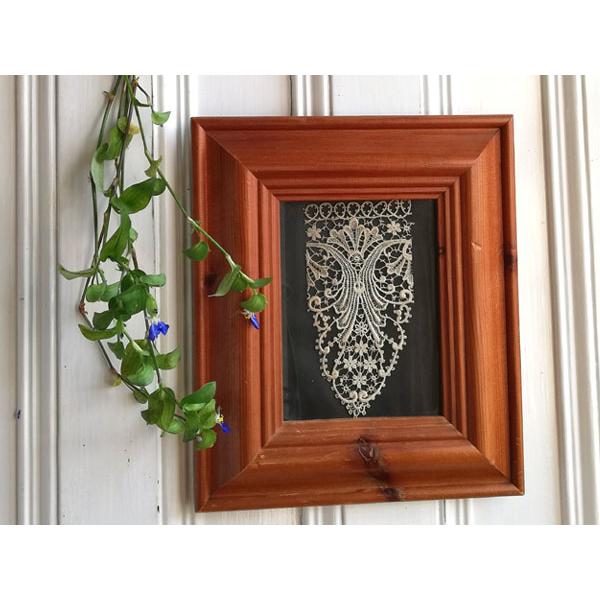 アンティークレースのフレーム イギリスアンティーク Co3630 Bau Antiques 通販 Yahoo ショッピング