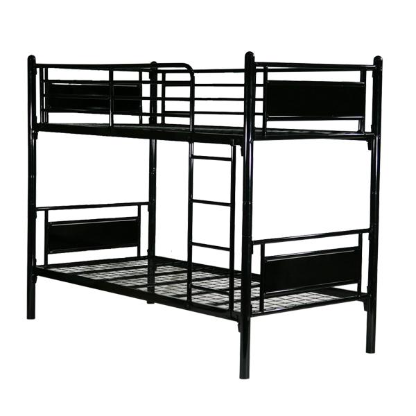 パネル二段ベッド パイプ二段ベッド パイプ2段ベッド 二段ベッド