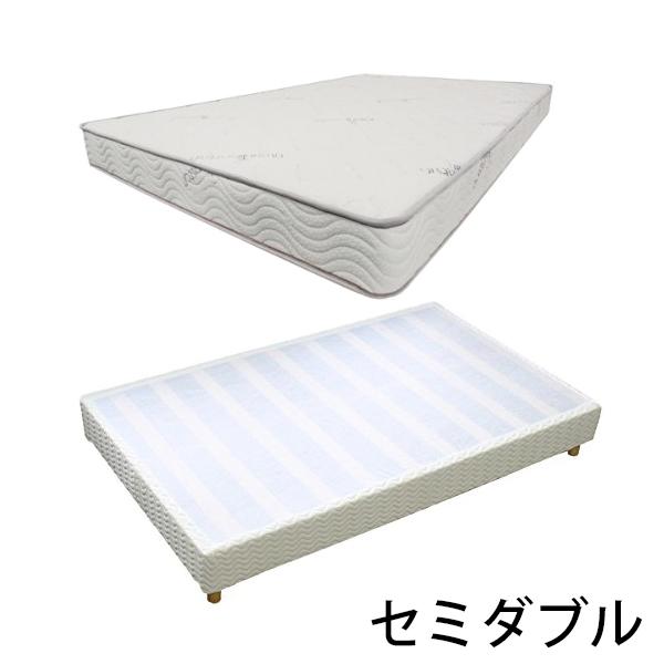 ブランド登録なし 業務用ベッド ウッドベースベッド カバー付き 低反発 
