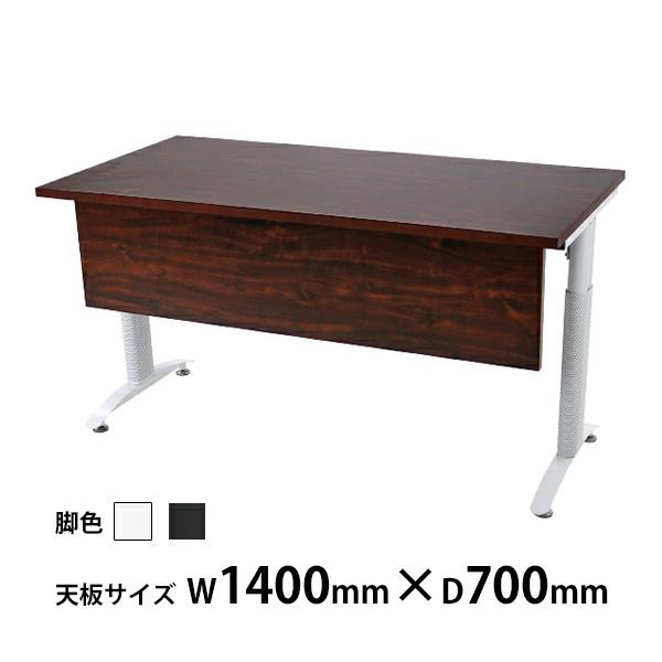 オフィスデスク デスク 幕板付 約W1400×約D700×約H755 オフィスデスク デスク 幕板付 約W1400×約D700×約H755