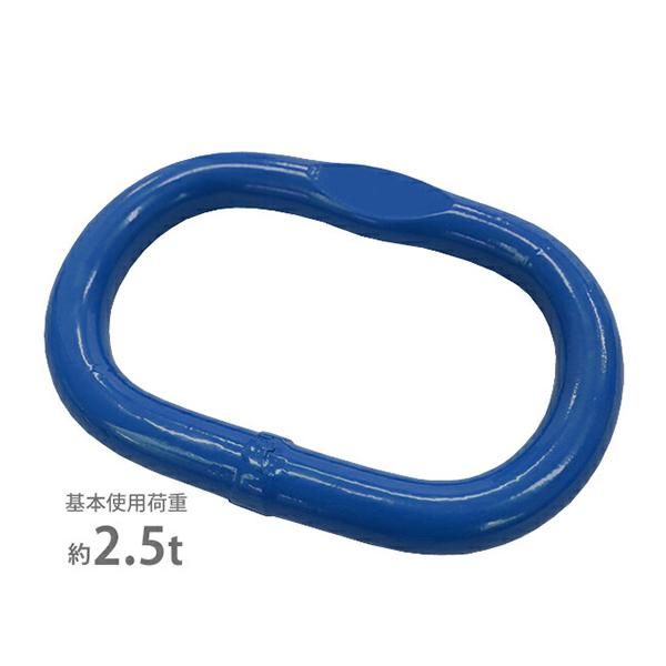 マスターリンク 使用荷重約2.5t 約2500kg G100 鍛造 ハイグレード
