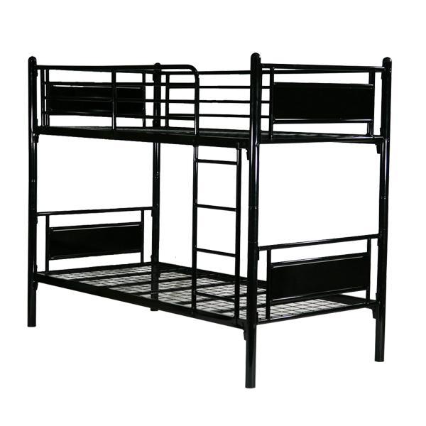 ◇◆パネル二段ベッド◇◆ ○大人気の二段ベッドシリーズ！！●パイプの柱の直径が、5ｃｍもあり丈夫でしっかりとした構造のパネル二段ベッドです○丈夫な作りなので、お子様にも安心してご使用頂けます。●画像のように、それぞれのお部屋に合わせて、二段...