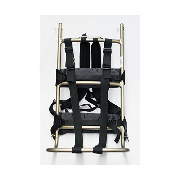 ベルモント(Belmont) アルミガンメタ背負子 BM-207 ガンメタ : B&W