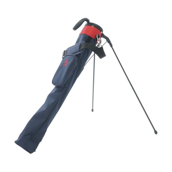 【かんちゃん】Munsingwear セルフスタンド式ゴルフケース マンシングウェア] セルフスタンドクラブケース 5-6本用 47インチ対応