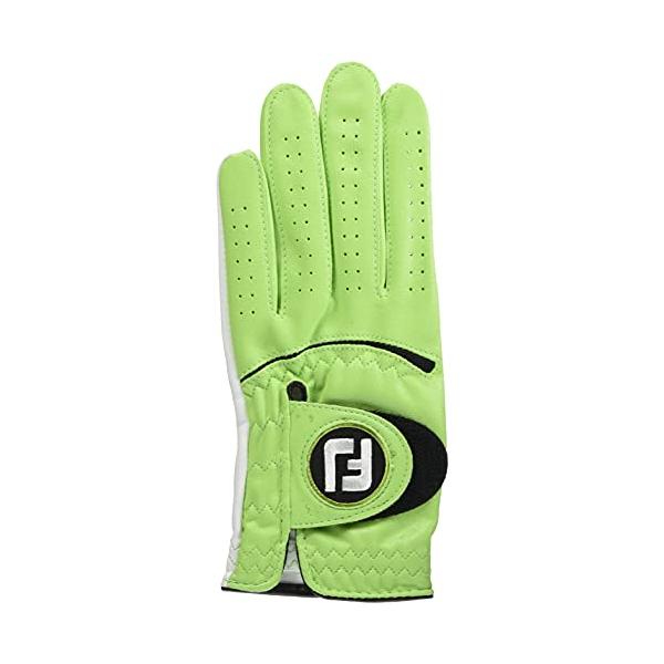 (未使用･未開封品)　FootJoy(フットジョイ) ゴルフグローブ スペクトラムFP メンズ グローブ 左手用 ネイビー サイズ:M (23~24cm)  FGFP 0pbj0lf FootJoy ゴルフ グローブ フットジョイ スペクトラム FP ゴルフ