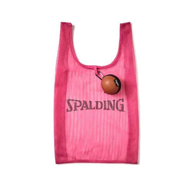 マゼンタ/ＦＦ/42-006MG・Color:マゼンタ・パッケージ個数:1・素材:メッシュバッグ:ポリエステル、球体ポーチ:合成皮革(PVC)・サイズ:メッシュバッグ本体:W33.5×H58.5cm、球体ポーチ:直径約8cm・カラー:マゼンタ