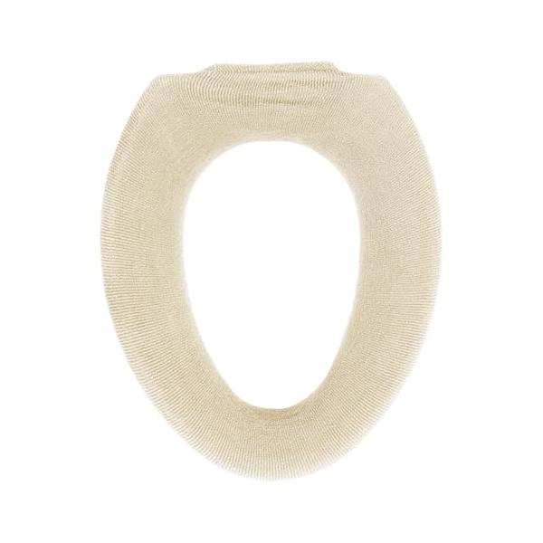 便座カバー(O型)ベージュ/便座カバー(O型)/4548622398243・Color:ベージュStyle:便座カバー(O型)・パッケージ個数:1・品質：表糸 アクリル100％、芯糸 ナイロン91%・ポリウレタン9％・生産国：中国・重量：5...