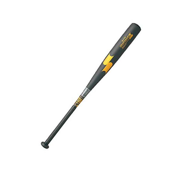 SSK(エスエスケイ) 野球 軟式バット 金属製 スカイビート31K RB SBB4000 ブラック×ゴールド 85CM SSK(エスエスケイ) 野球 軟式バット 金属製 スカイビート31K RB