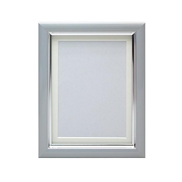 縦横通用グレー/L/454230・Size:LColor:グレーPatternName:単品・パッケージ個数:1・外寸:130×H169×D16mm・内寸:W109×H147×D7mm・重量:190g・窓寸:83×121mm・素材:樹脂製(PS)