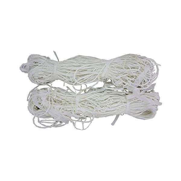 白/-/HCN・パッケージ個数:1・日本製・2枚1組・サイズ:幅330×高さ200cm・無結節6角ネット・ポリエステル210デニール×120本