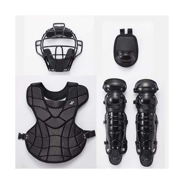 SSKキャッチャー防具硬式野球 SSK(エスエスケイ)軟式キャッチャー防具 4点セット CGSET24N