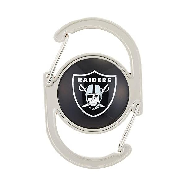 ユーティリティNLRブラック・01/高さ10cm/NLR-KAR01・両面カラビナ・チームロゴ入り・カラフル