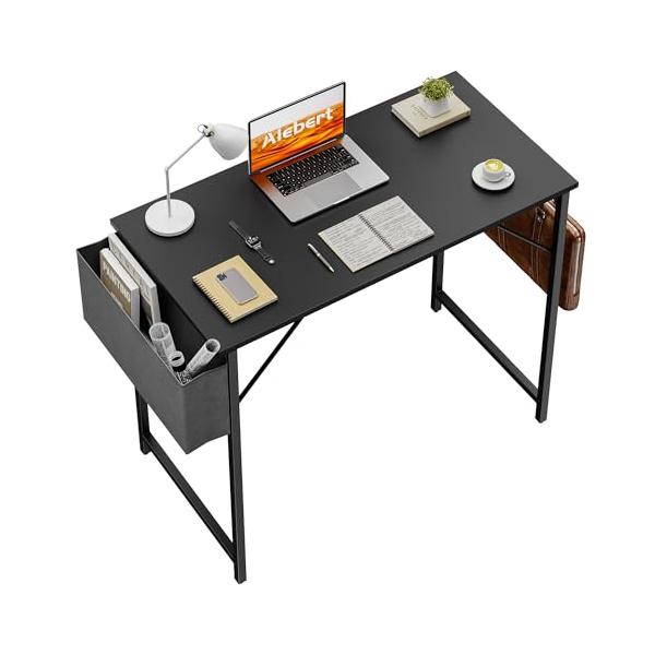 Alebert デスク 机 pcデスク 幅80*奥行40*高74cm パソコンデスク