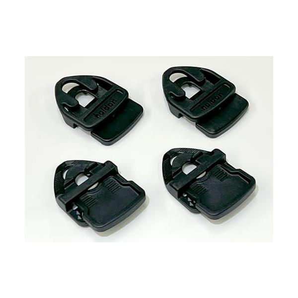 ブラック/-/HDN3869・パッケージ個数:1・はさむ事が出来る厚さ：1.5mm・1 クリップあたりの耐荷重：45kg・有効穴径：10mm・ブラック・4個入り