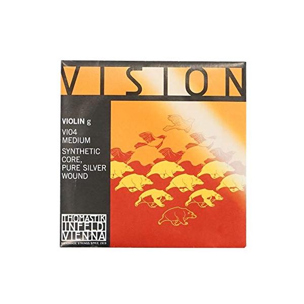 G線VI04-/4/4/VI04・Size:4/4Style:G線VI04・パッケージ個数:1・Thomastik-Infeld(トマスティック・インフェルト)社は、オーストリアのウイーンで、バイオリンの製作家と技術者の共同によって設立され...