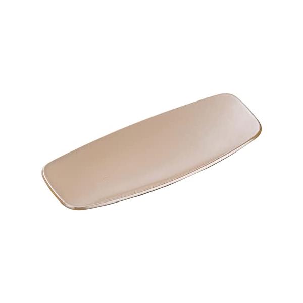 銀/裏黒(全面塗)/長さ18.5cm x 幅8.7cm x 高さ1.8cm/81016180・パッケージ個数:1・サイズ(約):18.5×8.7×1.8cm・本体重量(約):60g・素材・材質:メラミン複合樹脂・生産国:日本・耐熱温度:80...