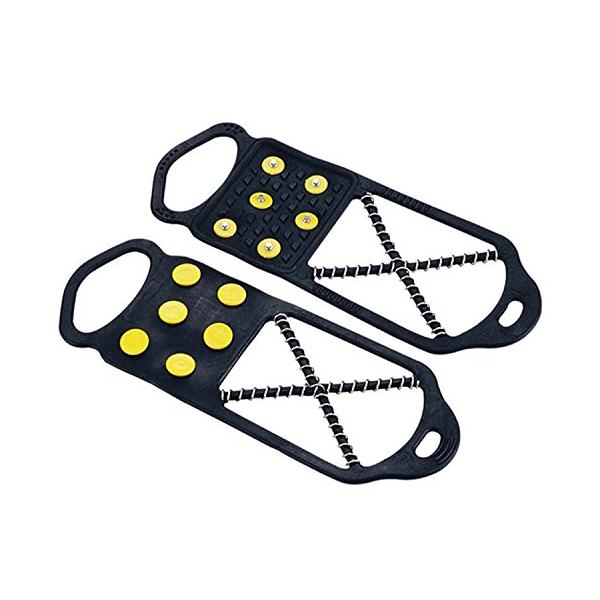 スリム黒、黄色/L/26.0-29.0cm/M-6151・Style:スリムSize:L/26.0-29.0cm・パッケージ個数:1・サイズ:(約)幅88×奥行245×高さ5mm・重量:(約)100g・材質:本体/エラストマ、ピン/鉄(亜鉛...