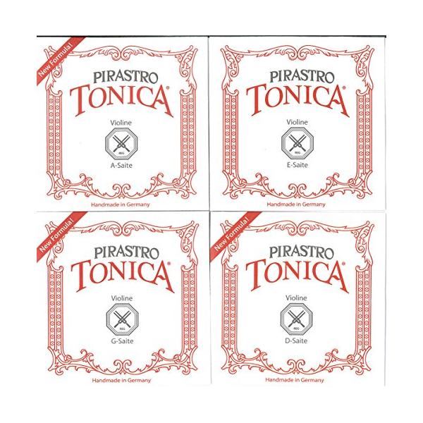 セット (E3125)シルバー/4/4サイズ/TONICA3125・Size:4/4サイズStyle:セット (E3125)・パッケージ個数:1・E弦:312521 スチール/アルミ巻 ループエンド・A弦:412221 ナイロン/アルミ巻・...