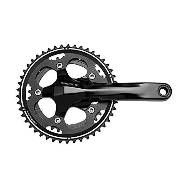 シマノ(SHIMANO) クランクセット FC-CX50 ブラック 46X36T 175mm 10S